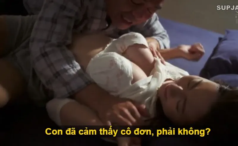 Thấy con trai mãi mê công việc để người tình của con trai cô đơn, bố ông chồng làm liều đè nắc con dâu
